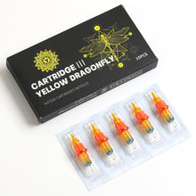 Load image into Gallery viewer, 10pcs/box Tattoo Needles Embroidery Disposable Safety Tattoo Needles Tattoo Equipment Tattoo Machine Accessories
