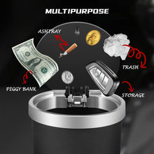 Load image into Gallery viewer, Car Garbage Can Mini Trash Can Cup Holder Car Trash Can Small Trash Bin For Car Leakproof Vehicle Automotive
