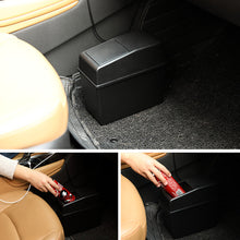 Load image into Gallery viewer, Car Seat Slit Storage Box Garbage Can Auto Interior Trash Bin for Car Vehicle Office Home Kitchen
