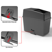 Load image into Gallery viewer, Car Seat Slit Storage Box Garbage Can Auto Interior Trash Bin for Car Vehicle Office Home Kitchen
