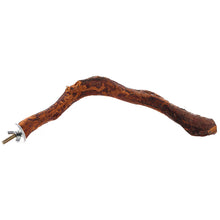 Load image into Gallery viewer, Natural Wood Pet Parrot Raw Wood Fork Branch Perches Stand Rack Mouth Grinding Claw Grinding Stick For Birds Squirrel Small Pet Supplies
