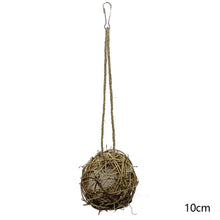 Load image into Gallery viewer, Rattan Balls Parrot Toys Interactive Parrot Chewing Bite Toy Foot Scratching Toy Birds Training Toy for Parakeet Budgie Bird Supplies
