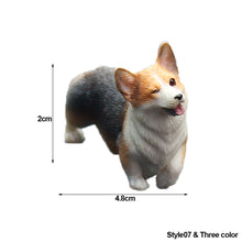 Load image into Gallery viewer, Cute Mini Resin Doll Car Auto Interior Ornament Dashboard Dog Toys Accessories Corgi Decorate Exquisite Puppy Gift Decorations

