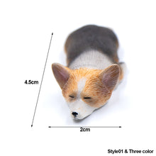 Load image into Gallery viewer, Cute Mini Resin Doll Car Auto Interior Ornament Dashboard Dog Toys Accessories Corgi Decorate Exquisite Puppy Gift Decorations

