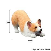 Load image into Gallery viewer, Cute Mini Resin Doll Car Auto Interior Ornament Dashboard Dog Toys Accessories Corgi Decorate Exquisite Puppy Gift Decorations
