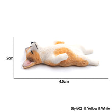Load image into Gallery viewer, Cute Mini Resin Doll Car Auto Interior Ornament Dashboard Dog Toys Accessories Corgi Decorate Exquisite Puppy Gift Decorations

