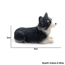 Load image into Gallery viewer, Cute Mini Resin Doll Car Auto Interior Ornament Dashboard Dog Toys Accessories Corgi Decorate Exquisite Puppy Gift Decorations
