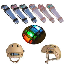 Load image into Gallery viewer, Outdoor Equipment Tactical FMA Helmet Safety Flashing Light Survival Signal Light Waterproof Lamp For Hunting Hiking Cycling
