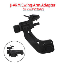 Load image into Gallery viewer, For PVS14 Generation Night Vision J Arm Helmet Mount Nylon Tactical Nylon J Arm Bracket

