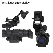 Load image into Gallery viewer, For PVS14 Generation Night Vision J Arm Helmet Mount Nylon Tactical Nylon J Arm Bracket
