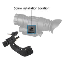Load image into Gallery viewer, For PVS14 Generation Night Vision J Arm Helmet Mount Nylon Tactical Nylon J Arm Bracket
