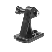 Load image into Gallery viewer, Lightweight Nylon Portable Tactical Helmet Camera Adapter Stand Helmet Adapter Base Fixed Mount For Camera Mobile Phone Gopro
