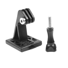 Load image into Gallery viewer, Lightweight Nylon Portable Tactical Helmet Camera Adapter Stand Helmet Adapter Base Fixed Mount For Camera Mobile Phone Gopro
