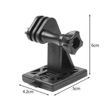 Load image into Gallery viewer, Lightweight Nylon Portable Tactical Helmet Camera Adapter Stand Helmet Adapter Base Fixed Mount For Camera Mobile Phone Gopro
