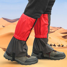 Load image into Gallery viewer, Outdoor Hiking Legging Gaiters Waterproof Leg Covers Shoes Cover For Camping Climbing Desert Boots Shoes Gaiters Legs Protection
