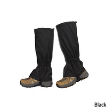 Load image into Gallery viewer, Outdoor Hiking Legging Gaiters Waterproof Leg Covers Shoes Cover For Camping Climbing Desert Boots Shoes Gaiters Legs Protection

