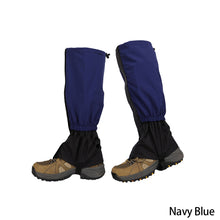 Load image into Gallery viewer, Outdoor Hiking Legging Gaiters Waterproof Leg Covers Shoes Cover For Camping Climbing Desert Boots Shoes Gaiters Legs Protection
