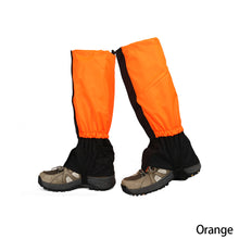 Load image into Gallery viewer, Outdoor Hiking Legging Gaiters Waterproof Leg Covers Shoes Cover For Camping Climbing Desert Boots Shoes Gaiters Legs Protection
