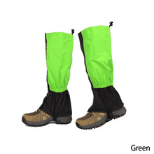 Load image into Gallery viewer, Outdoor Hiking Legging Gaiters Waterproof Leg Covers Shoes Cover For Camping Climbing Desert Boots Shoes Gaiters Legs Protection
