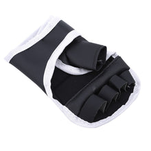 Load image into Gallery viewer, Half Finger Training Boxing Gloves PU Leather Fighting Kick Boxing Gloves Karate Muay Thai Workout Gloves
