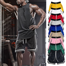 Load image into Gallery viewer, Summer Men Shorts Gym Shorts Men Mesh Running Shorts Men Quick Dry Loose Sport Basketball Training Shorts Male Sportswear
