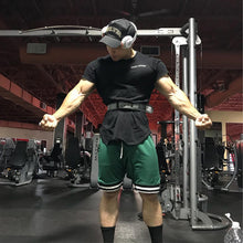Load image into Gallery viewer, Summer Men Shorts Gym Shorts Men Mesh Running Shorts Men Quick Dry Loose Sport Basketball Training Shorts Male Sportswear
