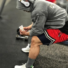 Load image into Gallery viewer, Summer Men Shorts Gym Shorts Men Mesh Running Shorts Men Quick Dry Loose Sport Basketball Training Shorts Male Sportswear
