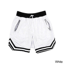 Load image into Gallery viewer, Summer Men Shorts Gym Shorts Men Mesh Running Shorts Men Quick Dry Loose Sport Basketball Training Shorts Male Sportswear
