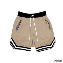 Load image into Gallery viewer, Summer Men Shorts Gym Shorts Men Mesh Running Shorts Men Quick Dry Loose Sport Basketball Training Shorts Male Sportswear
