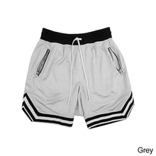 Load image into Gallery viewer, Summer Men Shorts Gym Shorts Men Mesh Running Shorts Men Quick Dry Loose Sport Basketball Training Shorts Male Sportswear
