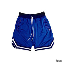 Load image into Gallery viewer, Summer Men Shorts Gym Shorts Men Mesh Running Shorts Men Quick Dry Loose Sport Basketball Training Shorts Male Sportswear
