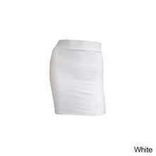 Load image into Gallery viewer, Summer Ladies High Waist Sexy Women Pencil Mini Skirts Stretchy Slim Bodycon Skirts Wear Casual Mini Short Skirts
