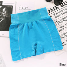 Load image into Gallery viewer, Women High Waist Workout Shorts Sport Shorts Seamless Fitness Shorts Cycling Shorts Scrunch Butt Yoga shorts Gym Leggings
