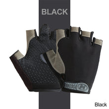 Load image into Gallery viewer, Anti-Slip Half Finger Gym Gloves for Weight Lifting Dumbbell Bodybuilding Women Men Fitness Workout Training Cycling Gloves
