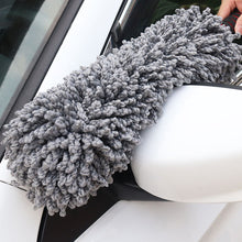 Load image into Gallery viewer, Car Microfiber Wax Brush Multifunction Retractable Car Duster Removing Cheaner For Furniture Cleaning Tool Microfiber Washer

