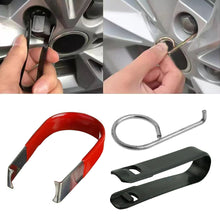 Load image into Gallery viewer, Universal Alloy Wheel Bolt Nut Caps Covers Puller Remover Tool Mini Portable Tweezers Wheel Repairing Tool For Volkswagen
