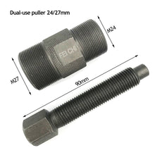 Load image into Gallery viewer, 27mm &amp; 24mm Double-head Magneto Flywheel Puller Repair Tool For GY6 50 125 150cc Scooter ATV Universal Motorcycle Repair Tool
