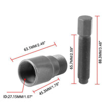 Load image into Gallery viewer, 27mm 28mm 16mm Motorcycle 3 in 1 Flywheel Puller Magneto Stator Puller Tire Repair Tool For Honda Kawasaki Suzuki Yamaha Pit Bike
