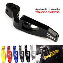 Load image into Gallery viewer, CNC Aluminum Motorcycle Parking Brake Lever for Yamaha TMAX 500 2008-2011 TMAX 530 2012 2013 2014 2015 2016 XP530
