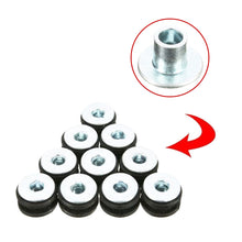 Load image into Gallery viewer, 10Pcs Motorcycle Side Cover Rubber Grommets Gasket Fairings For Yamaha For Honda For Suzuki CBR GSXR Ninja ZX YZF For Kawasaki
