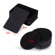 Load image into Gallery viewer, 5Pcs Car Carpet Tape Car Floor Mat Strong Self Adhesive Fastener Hook and Loop Tape Fastener Tape nylon sticker for BMW Car Accessories

