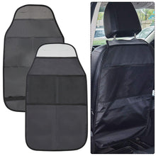 Load image into Gallery viewer, Car Seat Back Protector Cover For Children Kids Baby Car Rear Seat Back Scuff Dirty Protection Cover For Kids Car Accessories
