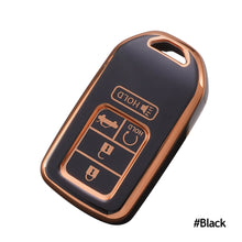 Load image into Gallery viewer, 5 Buttons TPU Car Remote Key Case Cover For Honda Civic CRV HRV Elison Accord Pilot Fit Freed Vezel Odyssey XR-V Car Accessories
