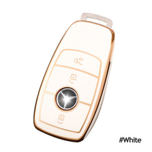Load image into Gallery viewer, TPU Car Remote Key Case Cover For Mercedes Benz A C E S G Class GLC CLE CLA GLB GLS W177 W205 W213 W222 X167 AMG
