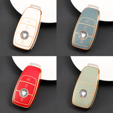 Load image into Gallery viewer, TPU Car Remote Key Case Cover For Mercedes Benz A C E S G Class GLC CLE CLA GLB GLS W177 W205 W213 W222 X167 AMG
