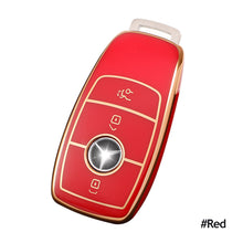 Load image into Gallery viewer, TPU Car Remote Key Case Cover For Mercedes Benz A C E S G Class GLC CLE CLA GLB GLS W177 W205 W213 W222 X167 AMG
