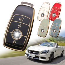 Load image into Gallery viewer, TPU Car Remote Key Case Cover For Mercedes Benz A C E S G Class GLC CLE CLA GLB GLS W177 W205 W213 W222 X167 AMG
