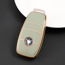Load image into Gallery viewer, TPU Car Remote Key Case Cover For Mercedes Benz A C E S G Class GLC CLE CLA GLB GLS W177 W205 W213 W222 X167 AMG
