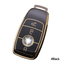 Load image into Gallery viewer, TPU Car Remote Key Case Cover For Mercedes Benz A C E S G Class GLC CLE CLA GLB GLS W177 W205 W213 W222 X167 AMG
