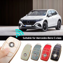 Load image into Gallery viewer, TPU Car Remote Key Case Cover For Mercedes Benz A C E S G Class GLC CLE CLA GLB GLS W177 W205 W213 W222 X167 AMG
